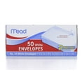 thumbnail image 2 of Mead Plain White Self-Seal Business #10 Envelopes, 50 pack, 2 of 4