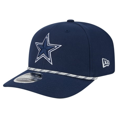 Men's New Era Navy Dallas Cowboys Gameday Multi Rope 9SEVENTY Stretch-Snap Hat