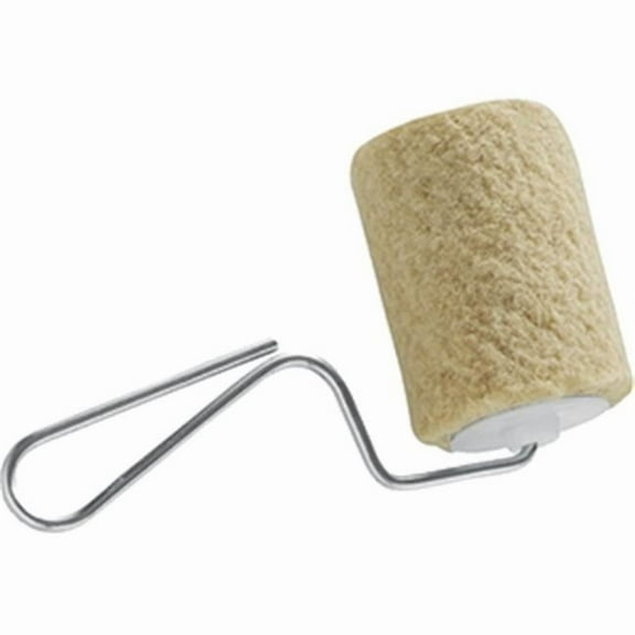 Wooster Genuine 3" Latex/Enamel Economy Trim Roller 2-Pack, R170-3-2PK