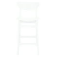 thumbnail image 5 of SAFAVIEH Thaxton Modern Style Counter Stool, White (17.2 in. W x 22.8 in. D x 38 in. H), 5 of 7