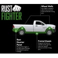 thumbnail image 4 of RustKote - Rust Fighter Aerosol, 15oz, Corrosion Protection, Salt Neutralizer, Lifts Moisture, Creeps & Coats While Protecting Metal. Rust Inhibitor Spray for use on Cars, Machinery, Equipment, Steel, 4 of 4