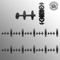 thumbnail image 3 of Black Wrought Iron Norfolk Thumb Door Latch Traditional 10.25" H Suffolk Thumb Gate Latches Black Powder Finish Colonial Rustic Ornate Lock w/Hardware Renovators Supply Pack of 10, 3 of 12