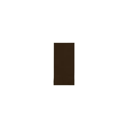 - 2 Ply 1/8 Fold Dinner Napkins Chocolate Brown/Case of 600