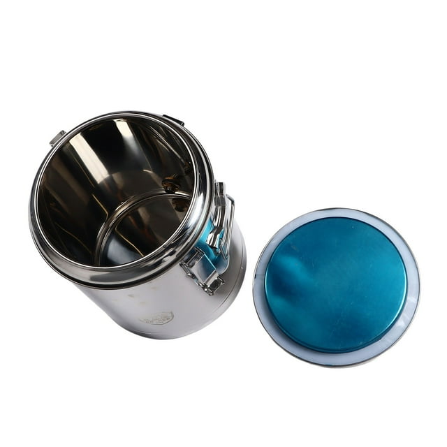 Insulated Porridge Bucket, Commercial Insulated Soup Bucket 10L With Faucet For Hotel