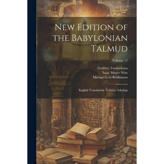 New Edition of the Babylonian Talmud: English Translation, Volume 9; Volume 17 (Paperback)