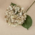 thumbnail image 5 of Artificial Flower Romantic Realistic No Watering Simulation Hydrangea DIY Bridal Hand Bouquet Fake Flower Home Decor-Brown, 5 of 8