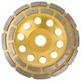 thumbnail image 2 of Roue de Meulage, Meule de Meulage de Coupe de Diamant à Deux Rangées Conception Élevée de Roue de Coupe de Diamant, 2 of 14