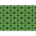 thumbnail image 1 of Ahgly Company Machine Washable Indoor Rectangle Transitional Army Green Area Rugs, 5' x 8', 1 of 7