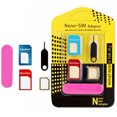 thumbnail image 2 of Opolski Universal 5 in 1 NanoSIM Card to Micro Standard Adapter Converter for Phone, 2 of 7