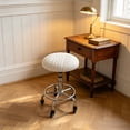 thumbnail image 6 of Round Bar Stool Cover, Elastic Band Secure Cloth Seat Protector for Kitchen Furniture, 6 of 6