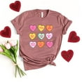 thumbnail image 5 of Be Mine T-Shirt, Conversation Hearts Shirt, XOXO T-Shirt, Valentines Day Shirt, Couple Shi, 5 of 8