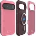thumbnail image 1 of TUDIA MergeGrip Magsafe Compatible Google Pixel 9 Case / Pixel 9 Pro Case - Smokey Pink, 1 of 7
