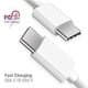 thumbnail image 5 of Cable Usb C A Usb C Tipo-C Pd 5A Cable De Carga Rápida Cable De Cargador Para Macbook Pro Air / Pro Samsung Galaxy S20 / S10 Inevent EL011686-00, 5 of 6