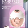 thumbnail image 3 of 2X Wearable Wireless Bra Breast Pump with Cordless Bottle Design Wearable Silicone Flange Milk Manual Breast Pump, 3 of 8