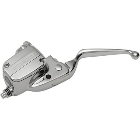 Drag Specialties 0610-1873 Hydraulic Clutch Master Cylinder Assembly - (Best Way To Clean Brake Dust Off Chrome Rims)