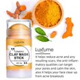 thumbnail image 3 of Turmeric Clay Masque Stick Portable Multifunctional Smear Type Moisturizing Cleaning Masque, 3 of 4