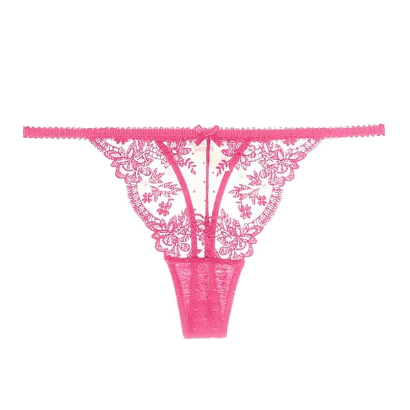 Ashirexll Plus Size Underwear for Women, Ladies Underwear Panties, Delicate Lace Mid Waist Comfortable Hip Lift Briefs
