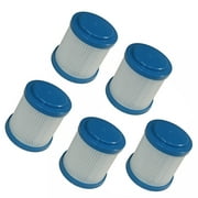 Black and Decker 5 Pack of Genuine OEM Replacement Filters # VPF20-5PK
