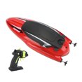 thumbnail image 3 of Barco de velocidad RC, barco de carreras RC Barco de carreras de velocidad impermeable Barco de control remoto de juguete Diseño aerodinámico, 3 of 9