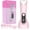 Pink, variant on Bikini Trimmer for Women,Electric Razors for Women & LED Display,Wet/Dry Pubic Body Hair Trimmer,IPX7 Waterproof-Easy Cleaning Body Shaver Bikini Razor,Ceramic Blade,Women's Gifts
