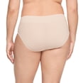 thumbnail image 3 of Women's Warner's RU4403P No Pinching No Problems Hipster Panty - 3 Pack (Blush/Mink/Black 2X), 3 of 4
