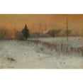 thumbnail image 3 of George Inness 18x13 Black Modern Framed Museum Art Print Titled - Home at Montclair (1892), 3 of 5