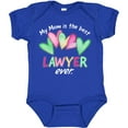 thumbnail image 3 of Inktastic My Mom is the Best Lawyer Ever Boys or Girls Baby Bodysuit, 3 of 5