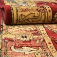 thumbnail image 4 of Unique Loom Potomac District Rug , 8' 0" x 10' 0" ,Red, 4 of 7
