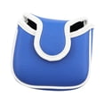 thumbnail image 1 of S SERENABLE Golf Mallet Putter Cover Accessories Comfortable Compact Golf Club Headcover Blue, 1 of 9