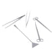 thumbnail image 5 of Herramienta de limpieza de acuarios ANGGREK pinzas curvas de acero Inoxidable, 5 of 8