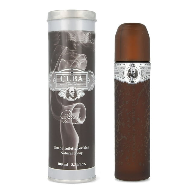 Cuba Grey 100 Ml Edt Spray