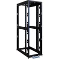 thumbnail image 2 of Tripp Lite 42U Open Frame Rack Enclosure Server Cabinet 3000lb Capacity 42U - Cadre Ouvert - 4 Poteaux - Noir - - 19, 2 of 11