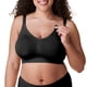 thumbnail image 1 of Sujetador de lactancia inalámbrico Bra Bravado Designs Body Silk negro XL, 1 of 5