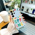 thumbnail image 3 of Exprese su estilo con esta moderna funda de goma TPU con estampado de dibujos animados, perfecta para la serie iPhone, 3 of 4