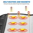 thumbnail image 3 of Magnetic Self Heating Belt Lumbar Lower Back Support Brace Vast Therapy Pain Relief, 3 of 4
