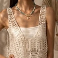 thumbnail image 3 of Handmade Beaded Necklace, natural stone and Beads Necklace for Women, Versatile Layering Accessory for Daily Wear and Gifting (A), 3 of 8