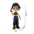 thumbnail image 3 of Witch Hunters 4 Inch Figurines 6 Variants In Bagged Sets Children's Action Figures Collectible Figurines Decorative Display Pieces, 3 of 9