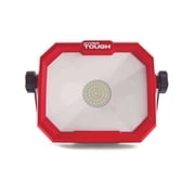Hyper Tough LED Portable Work Light, 5000 Lumens, 360 Degree Swivel Head, Fold-Flat Design, 1 Pack