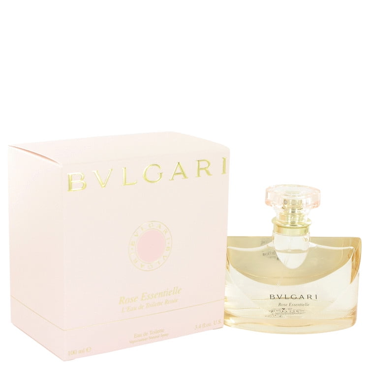 bvlgari rose essentielle eau de toilette 100ml