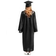 thumbnail image 3 of GRADWYSE Graduation Cap Gown 2023&2024 Year Charm for Adult College High School Graduates Unisex, 3 of 7