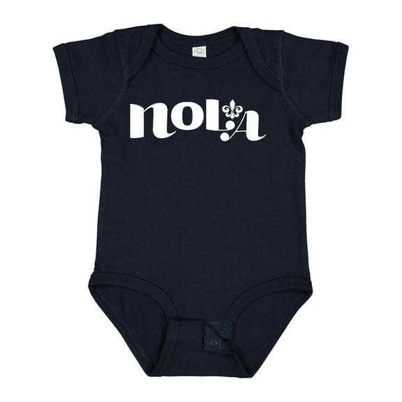 Inktastic New Orleans, Louisiana Boys or Girls Baby Bodysuit