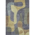thumbnail image 2 of Addison Rugs Mayfield Premium Machine Washable Transitional Abstract Purple Rectangle Rug, 5' x 7'6", 2 of 7