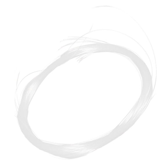 Clispeed Back to School Eyeglass Repair Tool Transparent 1 Roll 78.7In