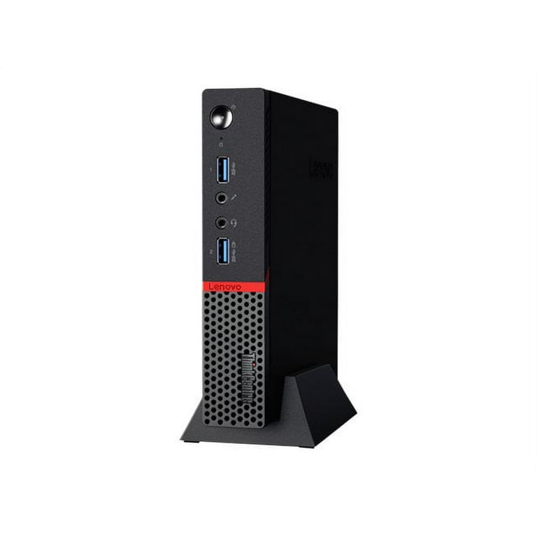 Lenovo ThinkCentre M700 - Core i3 6100T 3.2 GHz - 4 GB - 500 GB