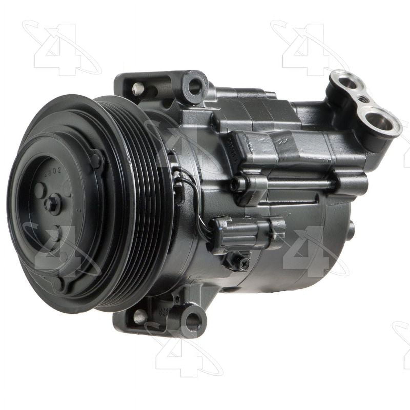 4-Seasons 178588 A/C Compressor, With clutch Fits select