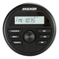 thumbnail image 1 of Kicker 46KMC2 Récepteur de Centre de Média de Montage de Jauge de Qualité Marine Résistant aux Intempéries, 1 of 5