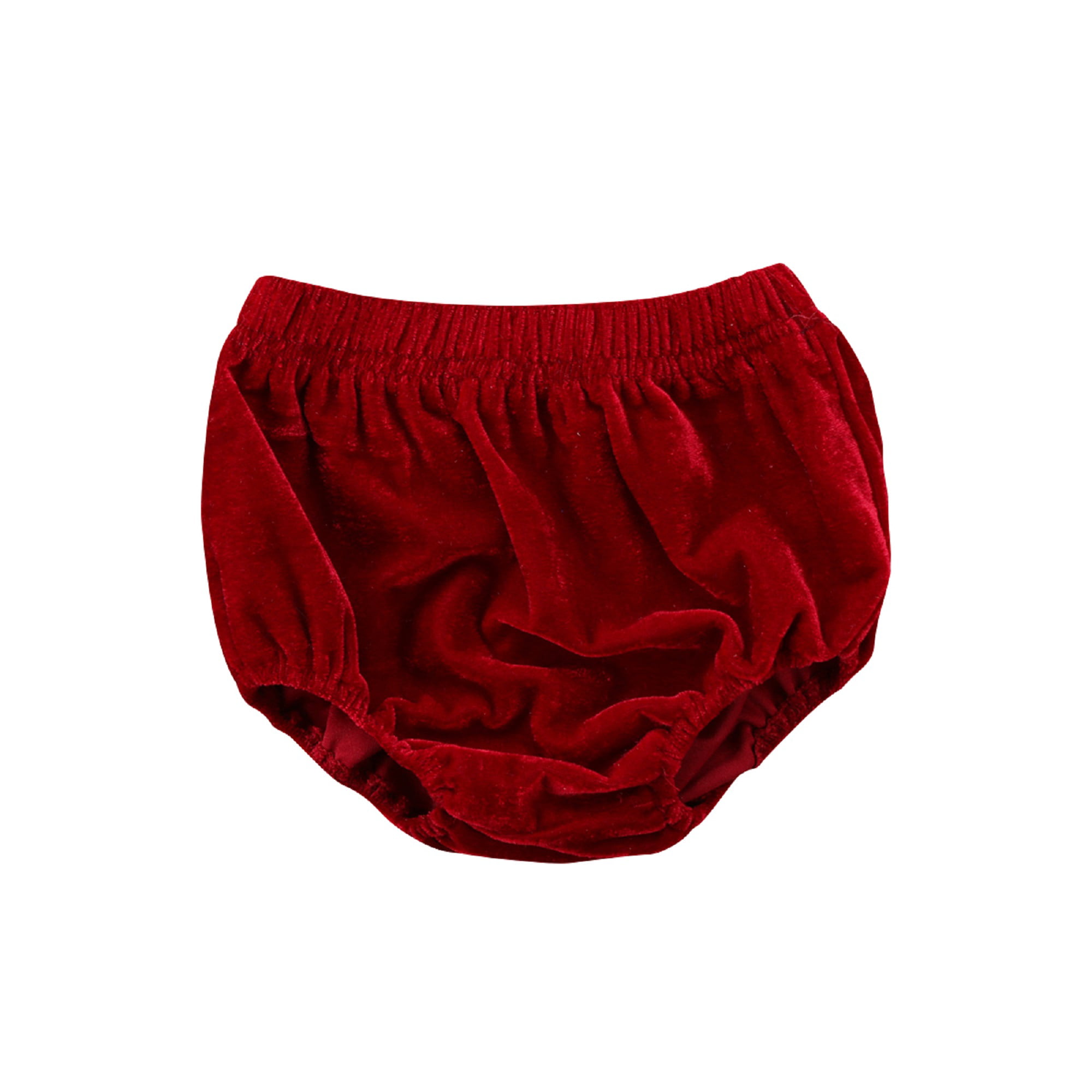 Infant Baby Girl Velvet Bottoms Bloomer Shorts Diaper Cover Panties PP Pant 