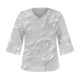 thumbnail image 4 of My Orders Cute Summer Tops for Women, Plus Size Womens Shirts Plus Size Shirts for Women Women Tank Tops Loose Purple Red Shirts for Women, 4 of 5