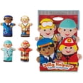 thumbnail image 1 of Marionetas de mano Melissa & Doug Jolly Helpers set de 4, 1 of 36