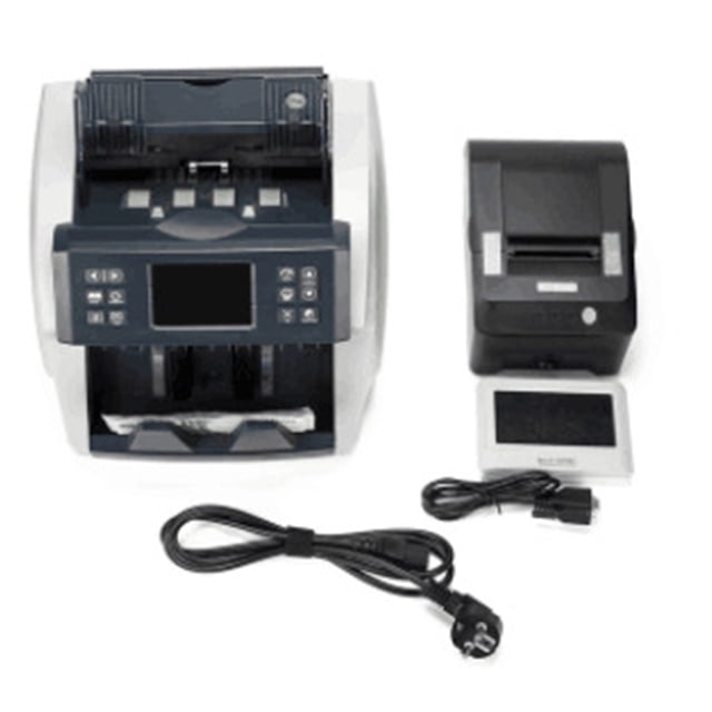 Money Counter Machine Value Cash Register Intelligent Bill Counter With Image Sensor Multi Currency Fake Money Detector Uv Machine ,User Friendly